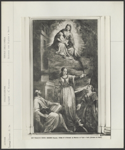 Bassano, Chiesa S. Giovanni, Gerolamo Bassano, Madonna con figlio e santi