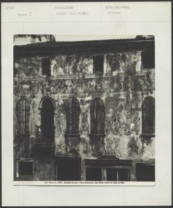 Bassano del Grappa, Piazza Montevecchio, Jacopo Bassano, Affreschi sulla facciata della Casa Micheli
