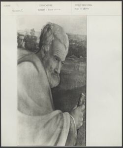 Bassano, Museo civico, Jacopo Bassano, dettaglio Fuga in egitto