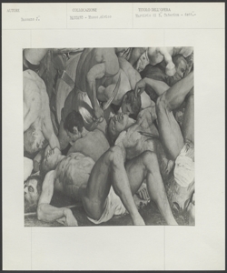 Bassano, Museo civico, Jacopo Bassano, Martirio di S. Caterina