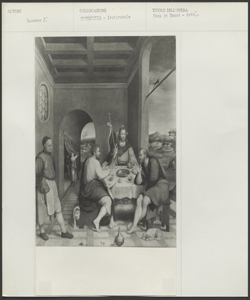 Cittadella, Pinacoteca del Duomo, Jacopo Bassano, Cena in Emmaus