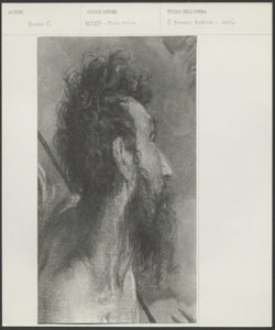 Bassano, Museo civico, Jacopo Bassano, San Giovanni Battista in meditazione nel deserto