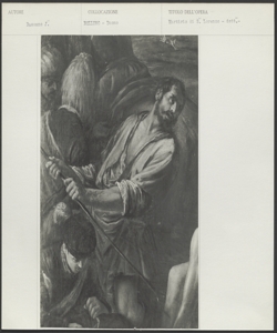 Belluno, Cattedrale, Jacopo Bassano, Martirio di S. Lorenzo