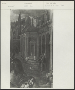 Belluno, Cattedrale, Jacopo Bassano, Martirio di S. Lorenzo