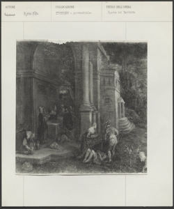 Civezzano, Chiesa di S. Maria Assunta,Jacopo Bassano, Storie del Battista