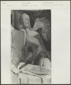 Copenaghen, Museo statale di Arte, Jacopo Bassano, Decapitazione di Giovanni Battista