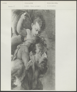 L'Avana, Museo Nazionale, Jacopo Bassano, S. Cristoforo con il bambino Gesù sulle spalle guarda il fiume