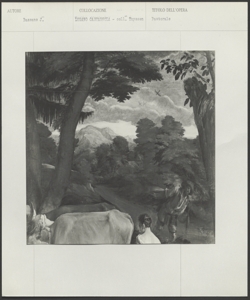 Lugano Castagnola, Collezione Thyssen, Jacopo Bassano, Pastorale