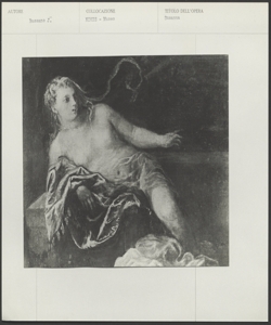 Nimes, Musée des Beaux Arts, Jacopo Bassano, Susanna e i vecchioni