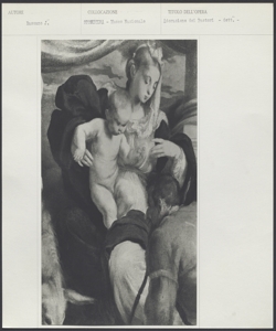 Stoccolma, Museo Nazionale, Jacopo Bassano, Adorazione dei Pastori