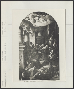 Venezia, Gallerie dell'Accademia, Jacopo Bassano, Un santo Vescovo