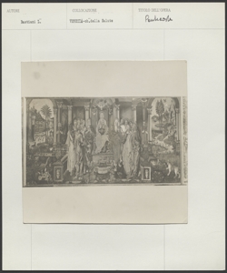Venezia, Chiesa della Salute, Lazzaro Bastiani, Pentecoste