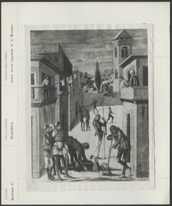 Philadelphia Museum of Art, Philadelphia, Lazzaro Bastiani, Scene della vita di S. Giorgio: seppellimento di San Giorgio