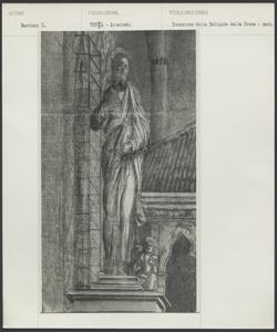 Venezia, Gallerie dell'Accademia, Lazzaro Bastiani, Donazione della reliquia della S. Croce