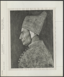 Boston, Museum of fine arts, Gentile Bellini, Ritratto del doge Pasquale Malipiero