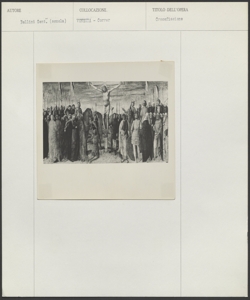 Venezia, Museo Correr, Gentile Bellini, Crocifissione