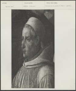 Venezia, Gallerie dell'Accademia, Gentile Bellini, Processione della reliquia della croce in piazza S. Marco