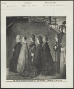 Venezia, Gallerie dell'Accademia, Gentile Bellini, Miracolo della reliquia della Croce al ponte di San Lorenzo