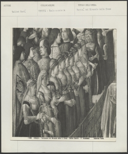 Venezia, Gallerie dell'Accademia, Gentile Bellini, Miracolo della reliquia della Croce al ponte di San Lorenzo