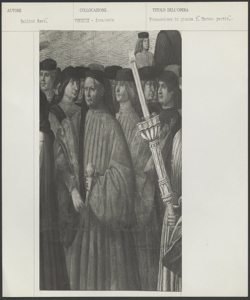 Venezia, Gallerie dell'Accademia, Gentile Bellini, Processione della reliquia della croce in piazza S. Marco