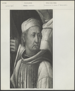 Venezia, Gallerie dell'Accademia, Gentile Bellini, Processione della reliquia della croce in piazza S. Marco