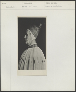 Frick Collection, New York (NY), Gentile Bellini, Ritratto del doge Giovanni Mocenigo