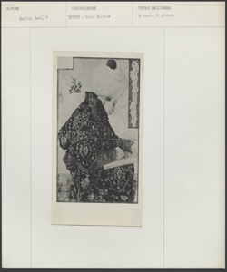Isabella Stewart Gardner Museum, Boston (MA), Gentile Bellini, Ritratto di giovane scriba turco