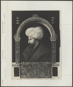 Gentile Bellini, Ritratto di Maometto II, Londra, National Gallery