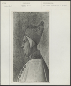 Frick Collection, New York (NY), Gentile Bellini, Ritratto del doge Giovanni Mocenigo