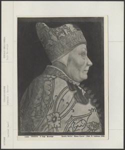 Venezia, Museo Correr, Gentile Bellini, Ritratto del doge Francesco Foscari