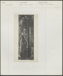 Venezia, Museo Diocesano d'Arte Sacra S. Apollonia, Gentile Bellini, Anta d'organo: S. Teodoro