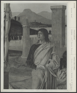 Parigi, Museo del Louvre, Giovanni Bellini, Crocifissione