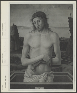 Milano, Museo Poldi Pezzoli, Giovanni Bellini, Cristo in pietà