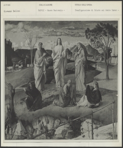 Napoli, Museo e Gallerie nazionali di Capodimonte, Giovanni Bellini, La Trasfigurazione