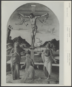 Pesaro, Museo civico, Giovanni Bellini, Crocefissione di Cristo