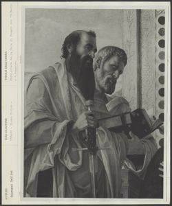 Pesaro, Pinacoteca, Musei civici, Giovanni Bellini, Pala di Pesaro