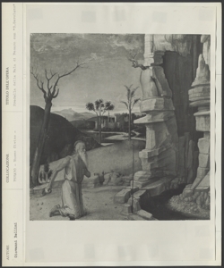 Pesaro, Pinacoteca, Musei civici, Giovanni Bellini, San Girolamo penitente nel deserto