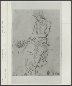 Rotterdam, Museo Boijmans-vans Beuningen, Giovanni Bellini, Disegno di un uomo seduto