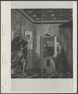 Venezia, Gallerie dell'Accademia, Giovanni Bellini, Annunciazione