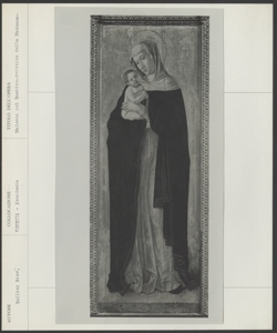 Venezia, Gallerie dell'Accademia, Giovanni Bellini, Trittico della Madonna
