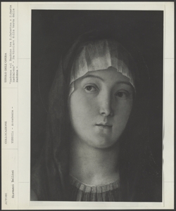 Venezia, Gallerie dell'Accademia, Giovanni Bellini, La Madonna col Bambino tra le sante Caterina e Maria Maddalena (Sacra conversazione)