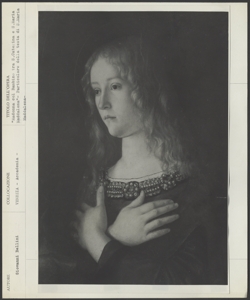 Venezia, Gallerie dell'Accademia, Giovanni Bellini, La Madonna col Bambino tra le sante Caterina e Maria Maddalena (Sacra conversazione)
