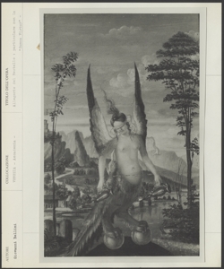 Venezia, Gallerie dell'Accademia, Giovanni Bellini, Le quattro allegorie del Restello, particolare della Summa Virtus