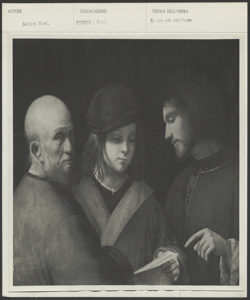 Firenze, Palazzo Pitti, Galleria Palatina e Appartamenti Reali, Giovanni Bellini, Le tre età dell'uomo