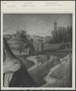 Venezia, Gallerie dell'Accademia, Giovanni Bellini, Pietà