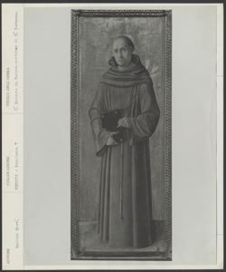 Venezia, Gallerie dell'Accademia, Giovanni Bellini, Trittico di San Lorenzo, Sant'Antonio da Padova