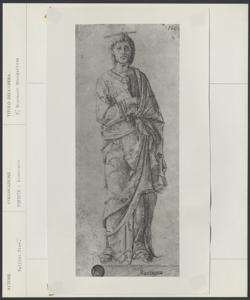 Venezia, Gallerie dell'Accademia, Gabinetto dei Disegni e delle Stampe, Andrea Mantegna, Disegno di San Giovanni Evangelista
