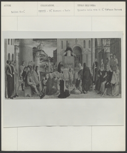 Venezia, Chiesa dei SS. Giovanni e Paolo , Giovanni Bellini, Polittico di Vincenzo Ferrer