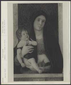 Venezia, Chiesa della Madonna dell'Orto, Giovanni Bellini, Madonna con il Bambino
