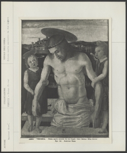 Venezia, Museo Correr, Giovanni Bellini, Cristo morto sorretto da due angeli